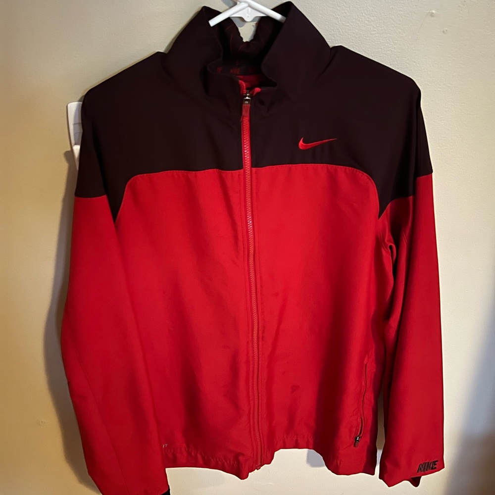 Nike Athletic jacket size L. Worn once. Perfect condition